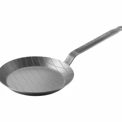 Forge stekpanna/grillpanna 28 cm, kolstål