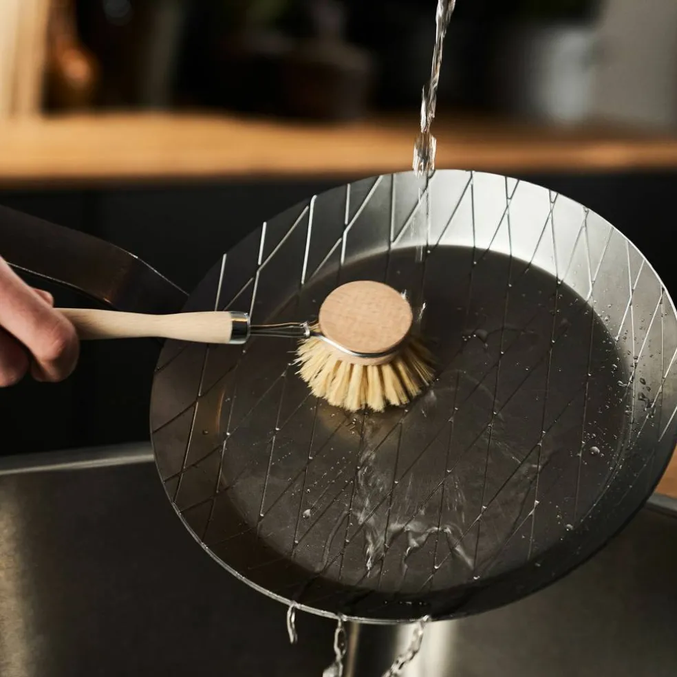 Forge stekpanna/grillpanna 28 cm, kolstål
