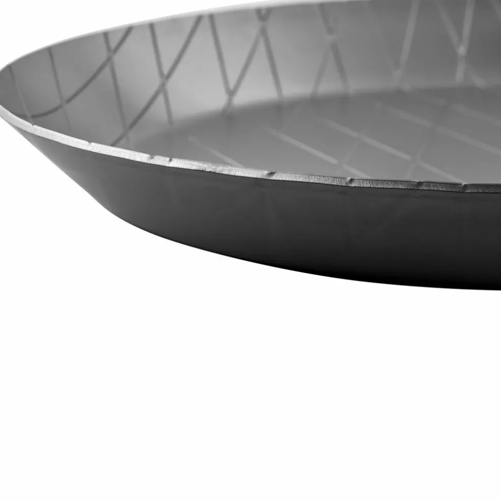 Forge stekpanna/grillpanna 28 cm, kolstål