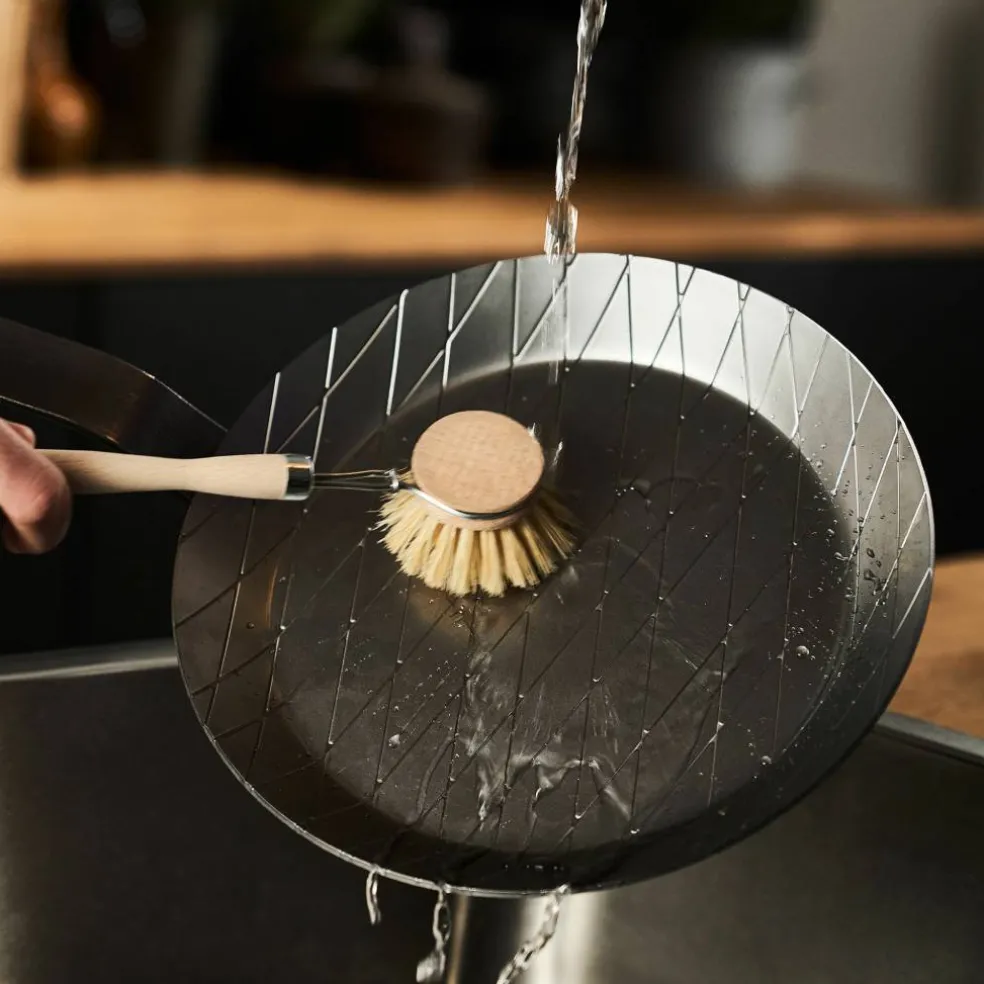 Forge stekpanna/grillpanna 24 cm, kolstål