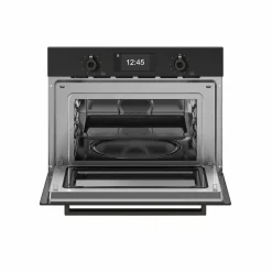 FPRO4077MTN3 Professional kombiugn med mikrovågsfunktion, carbonio