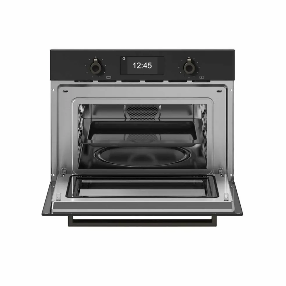 FPRO4077MTN3 Professional kombiugn med mikrovågsfunktion, carbonio