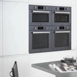 FPRO4077MTN3 Professional kombiugn med mikrovågsfunktion, carbonio