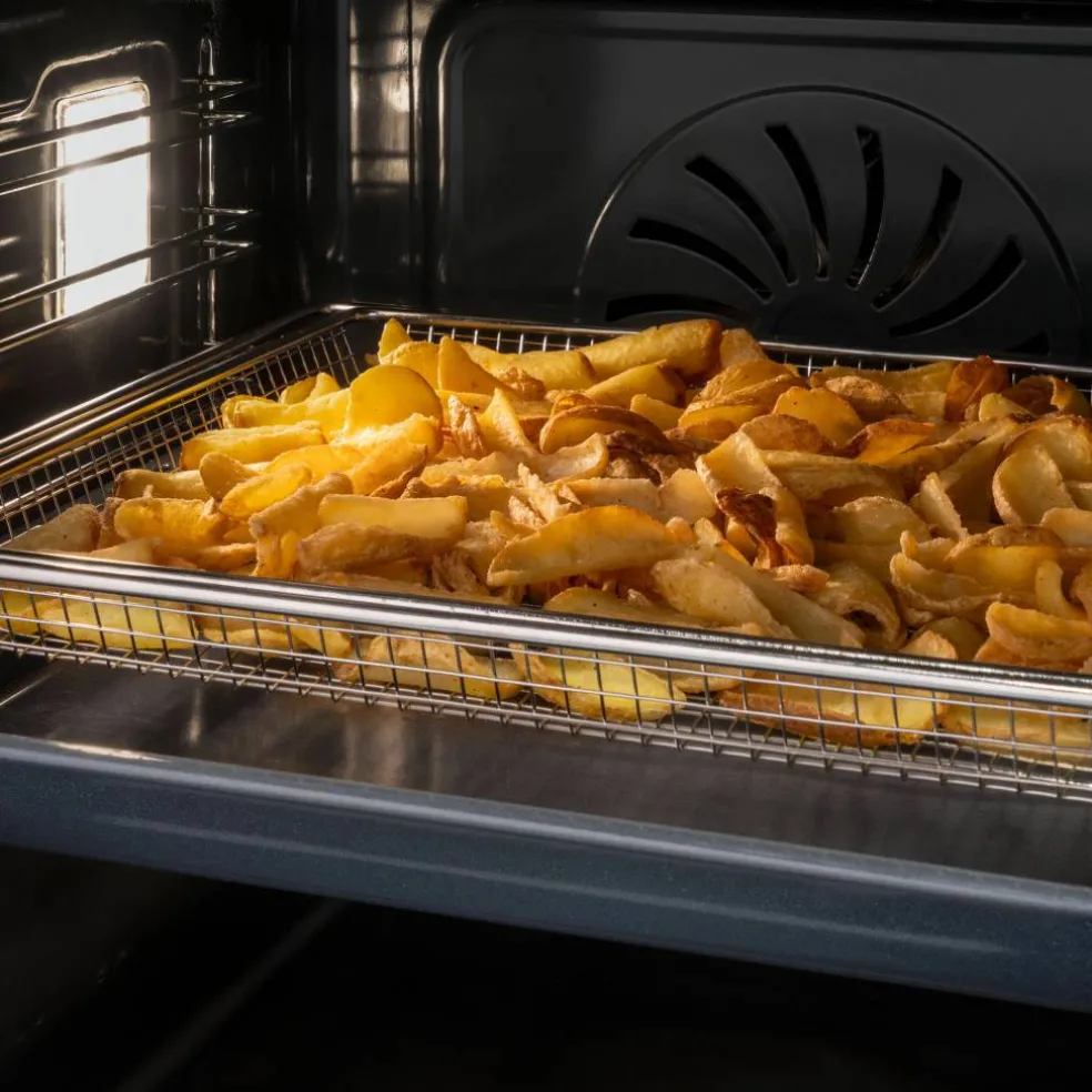 FPRO6117PTX3 Professional varmluftsugn med pyrolys 80 liter, rostfritt stål