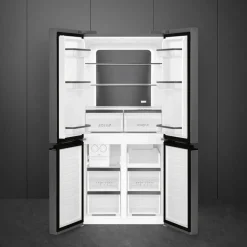FQI48KD French Door kylskåp, silver