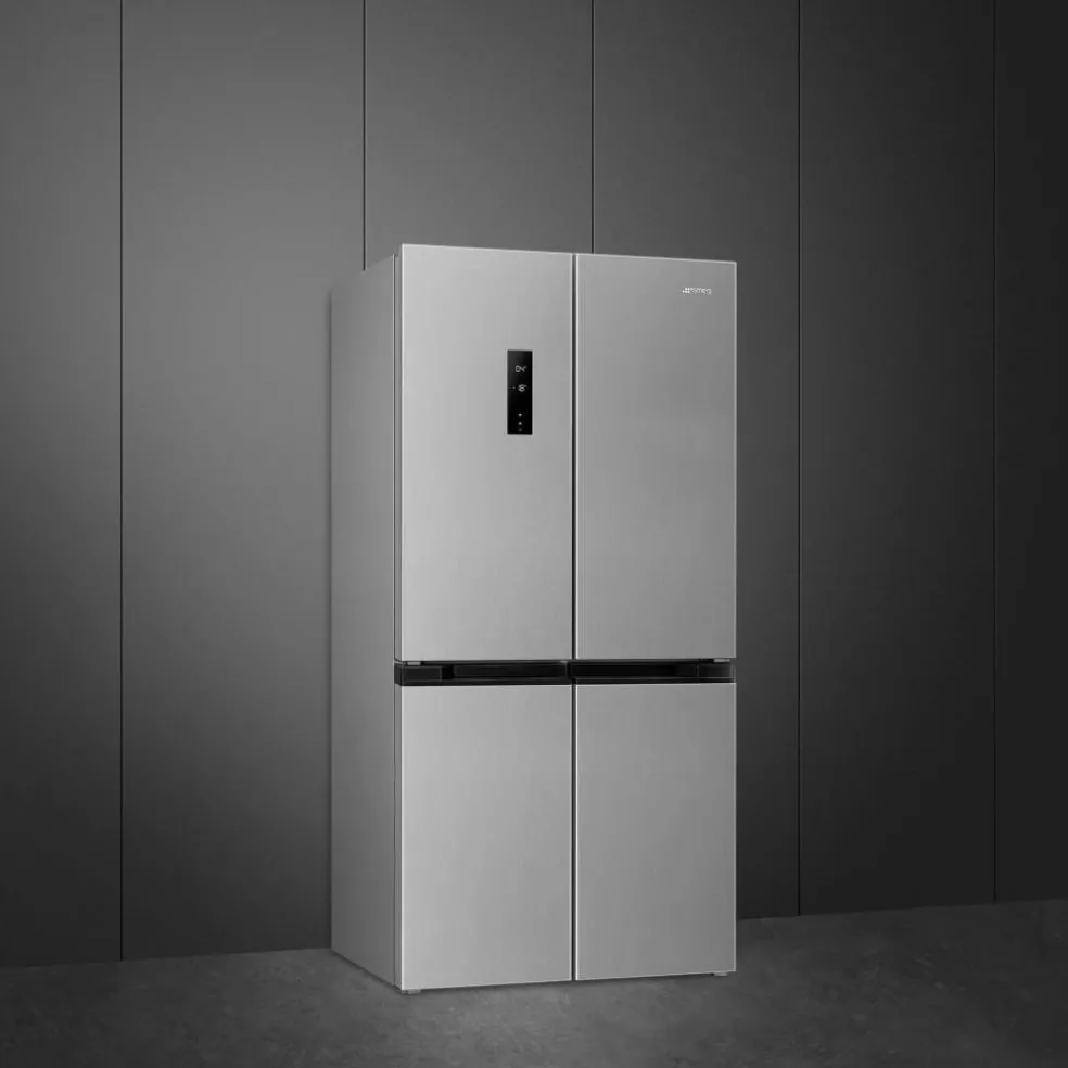 FQI48KD French Door kylskåp, silver