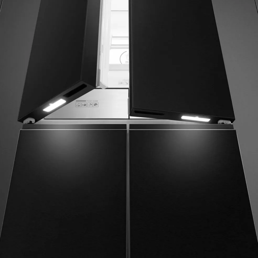 FQI60KD French Door kylskåp, svart