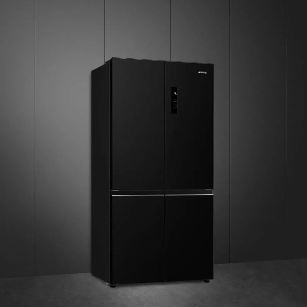 FQI60KD French Door kylskåp, svart