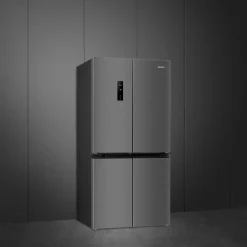 FQI48KD French Door kylskåp, svart