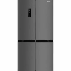 FQI48KD French Door kylskåp, svart