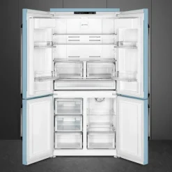 FQ960PB6 Victoria french door-kombiskåp, pastellblå