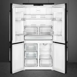 FQ960PB6 Victoria french door-kombiskåp, pastellblå