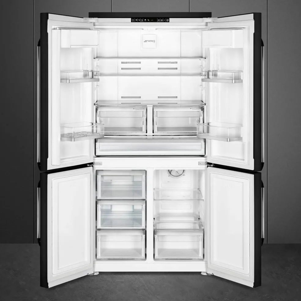 FQ960P6 Victoria French Door kombiskåp, creme