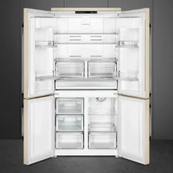 FQ960P6 Victoria French Door kombiskåp, creme
