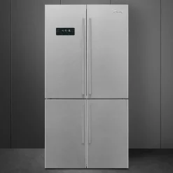 FQ60XDAIE Kyl/Frys Rostfri 182CM
