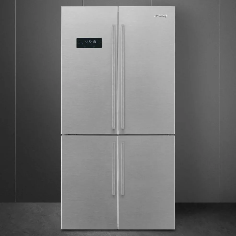 FQ60XDAIE Kyl/Frys Rostfri 182CM