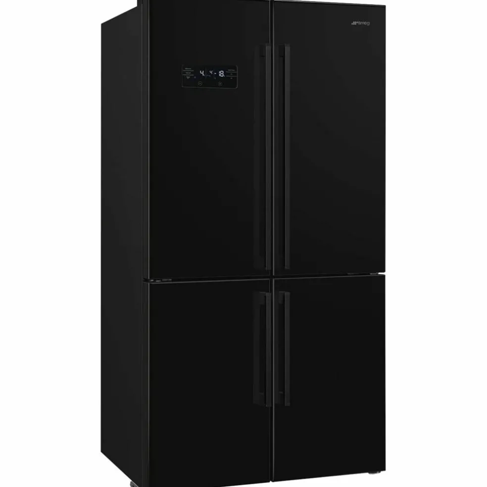 French Door kyl/frys 92 cm, vit