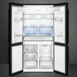 French Door kyl/frys 92 cm, vit