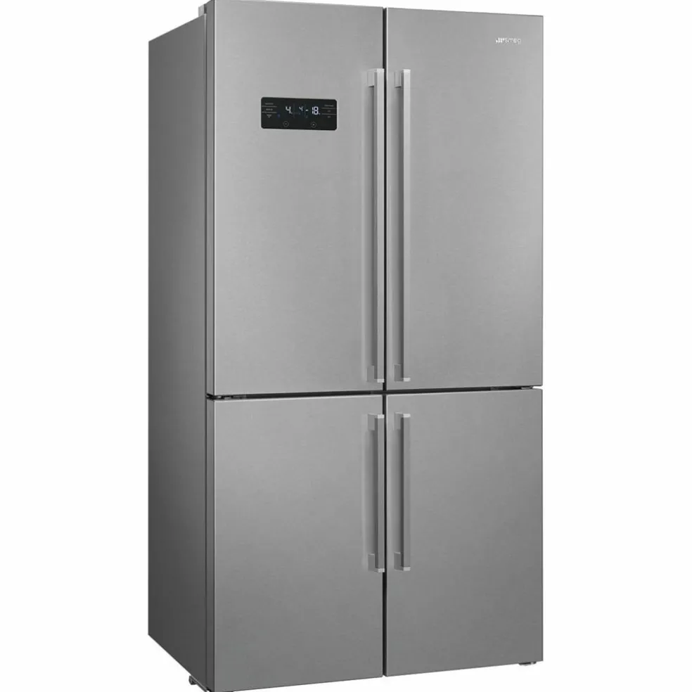 French Door kyl/frys 92 cm, vit