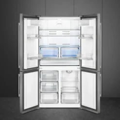 French Door kyl/frys 92 cm, vit