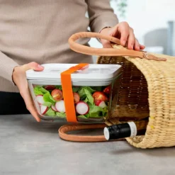 Fresh & Save, set med gummiband