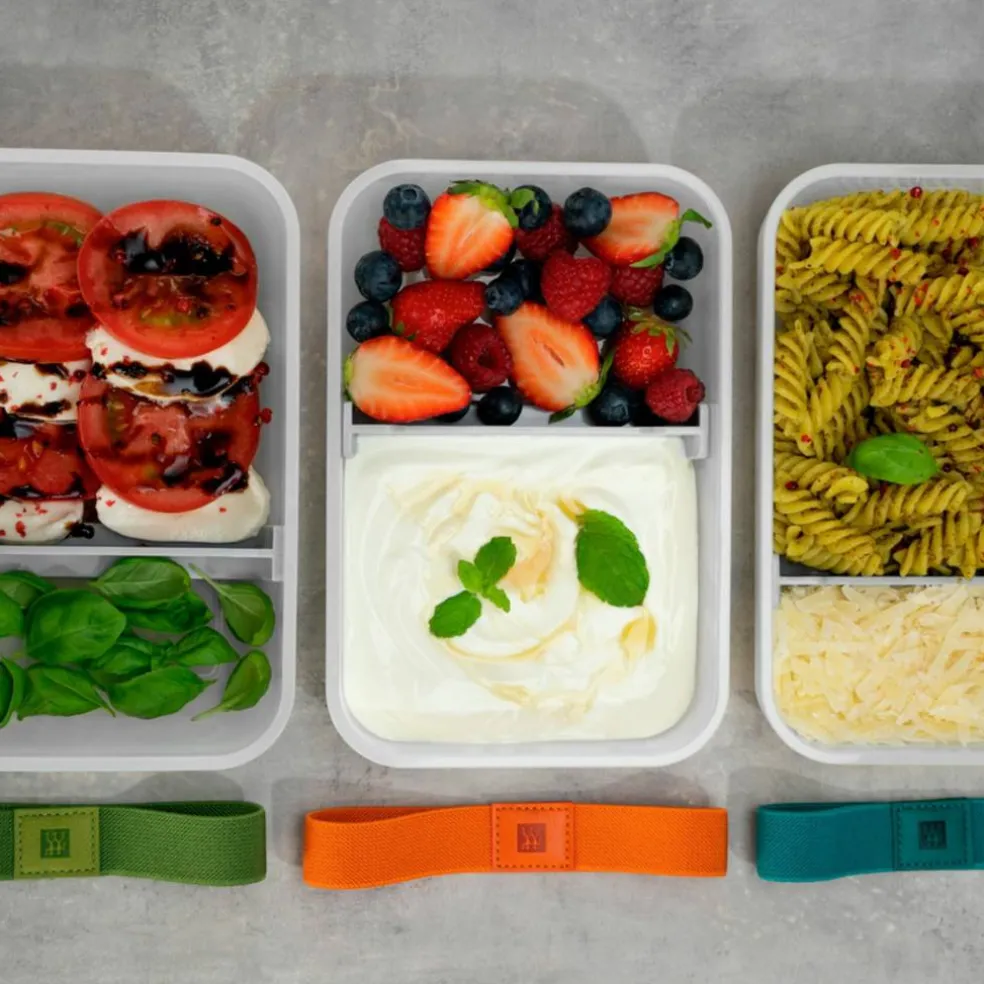 Fresh & Save, set med gummiband