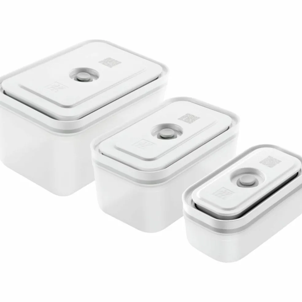 Fresh & Save vakuumlåda plast 3 st