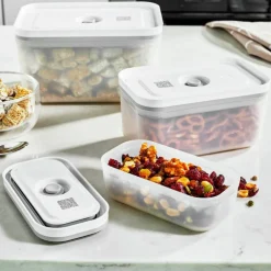 Fresh & Save vakuumlåda plast 3 st
