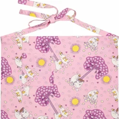 Förälskade förkläde, rosa