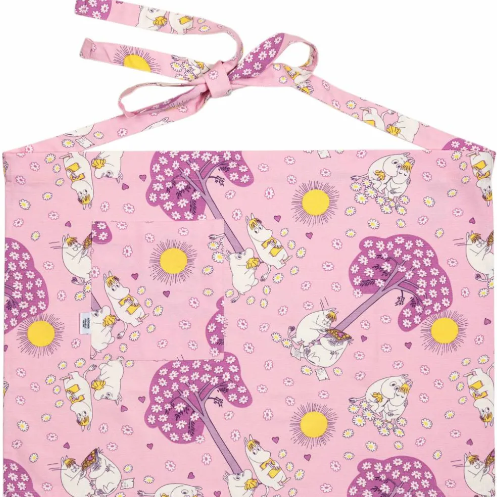 Förälskade förkläde, rosa