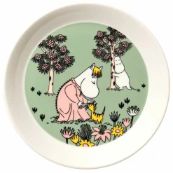 Förälskade tallrik 19 cm