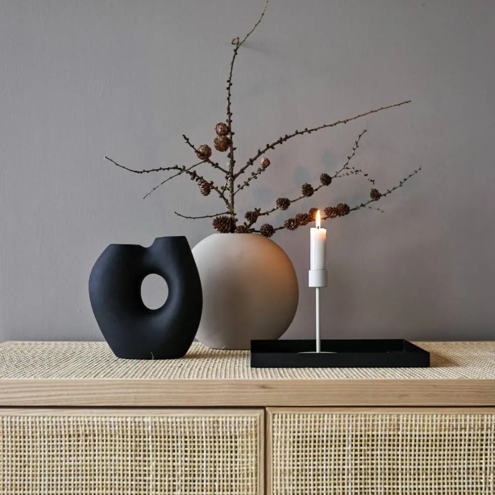 Frodig vas, black