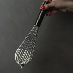 Frost ballongvisp, rostfritt stål