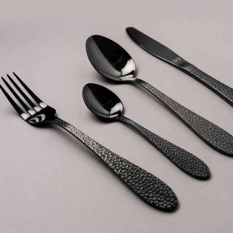 FROST bestickset 16 delar, gråfot/silver