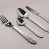 FROST bestickset 16 delar, onyx/svart