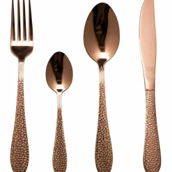 FROST bestickset 16 delar, onyx/svart