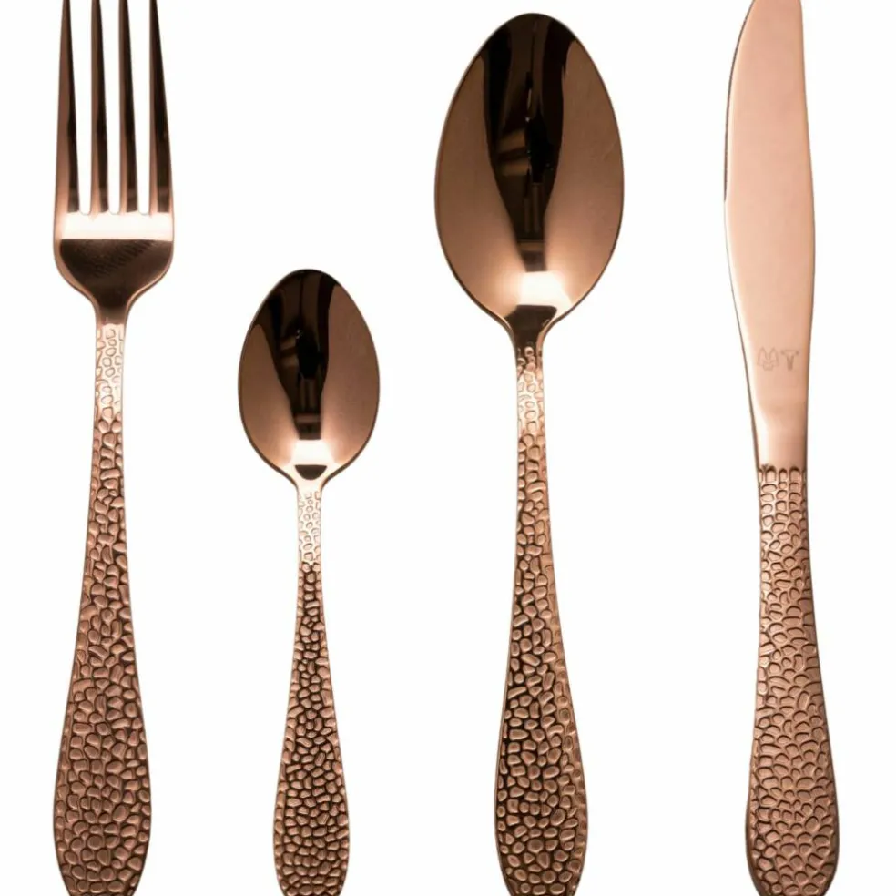 FROST bestickset 16 delar, onyx/svart