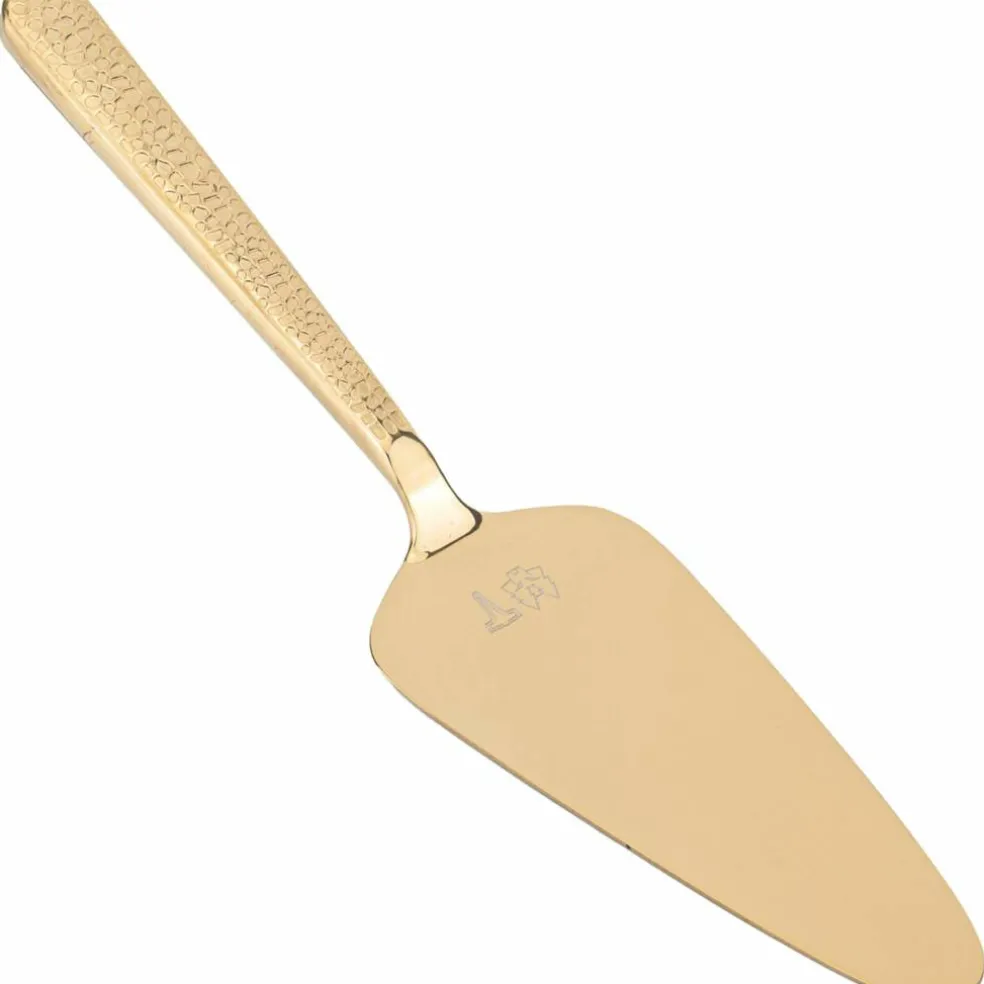 FROST tårtspade, gråfot/silver