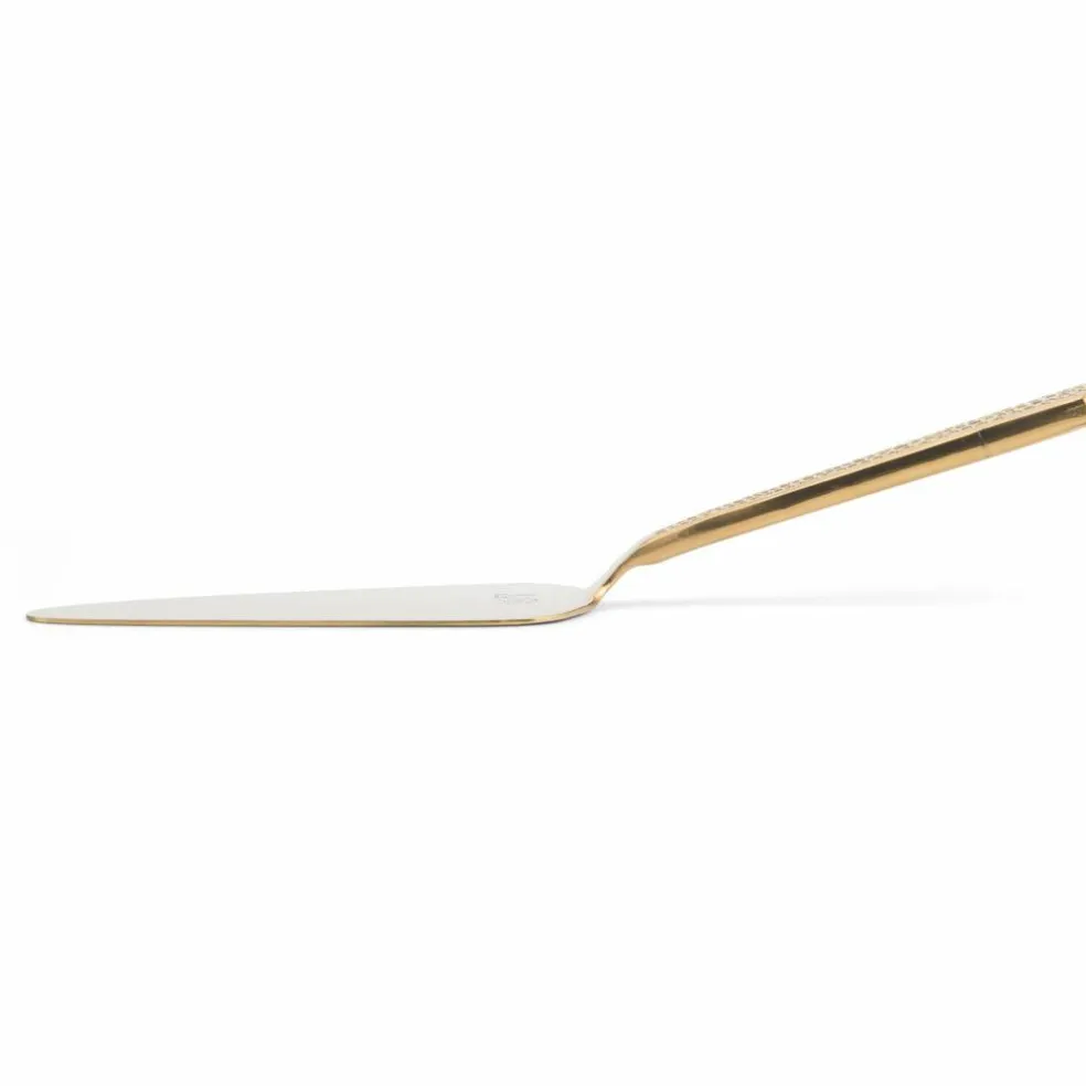 FROST tårtspade, gråfot/silver