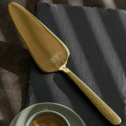 FROST tårtspade, gråfot/silver