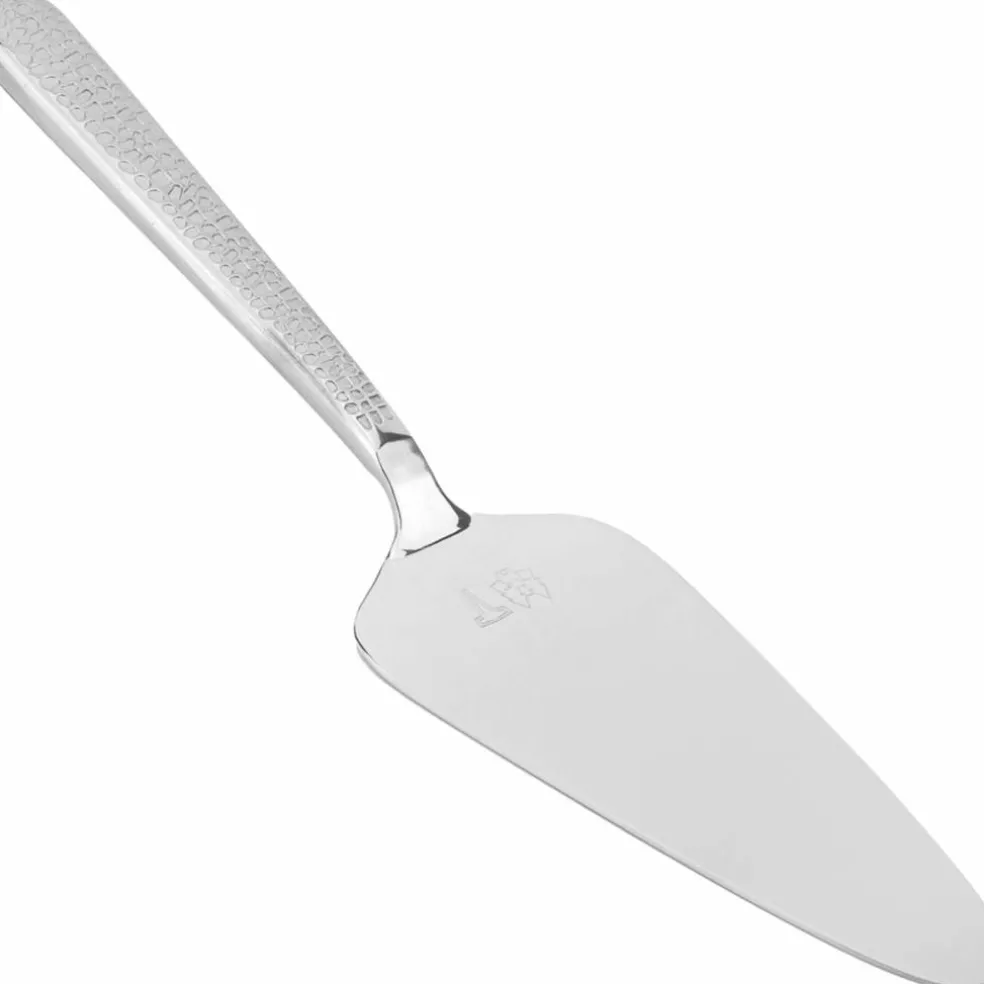 FROST tårtspade, gråfot/silver