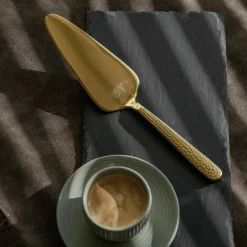 FROST tårtspade, gråfot/silver