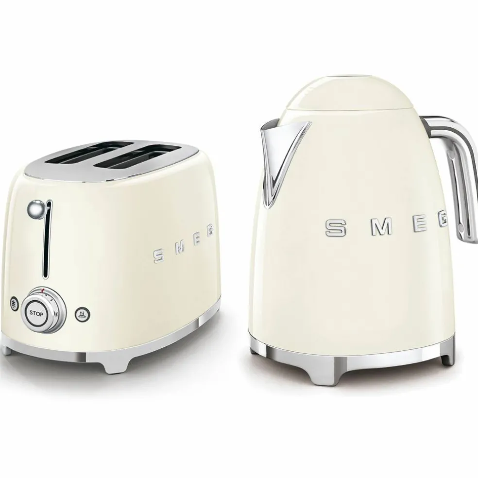 Frukostpaket Brödrost + Vattenkokare Krom
