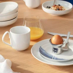 Frukostskål 15 cm, vit