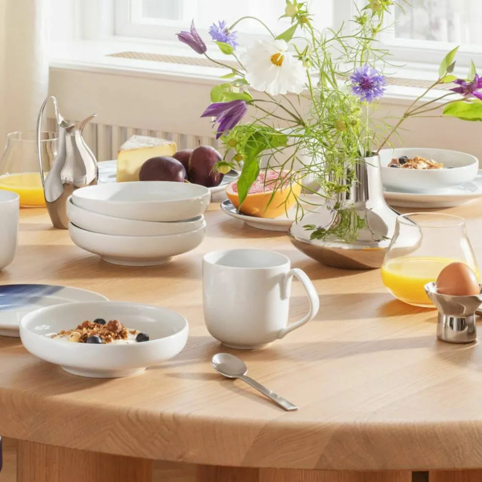 Frukostskål 15 cm, vit