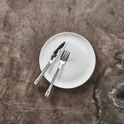 Frukosttallrik 23 cm, 6 st, titanium black