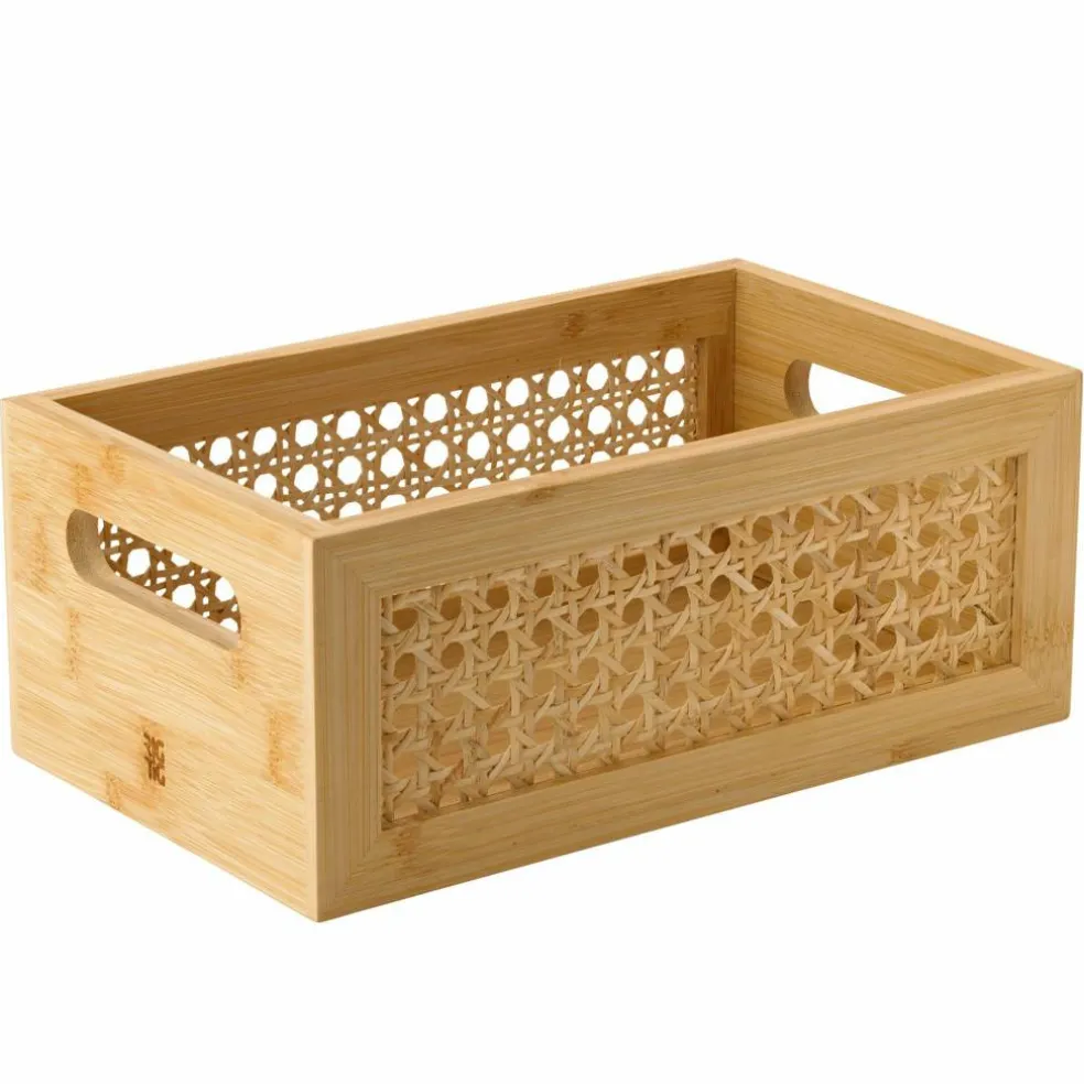 Förvaringsbox 20 cm, bambu