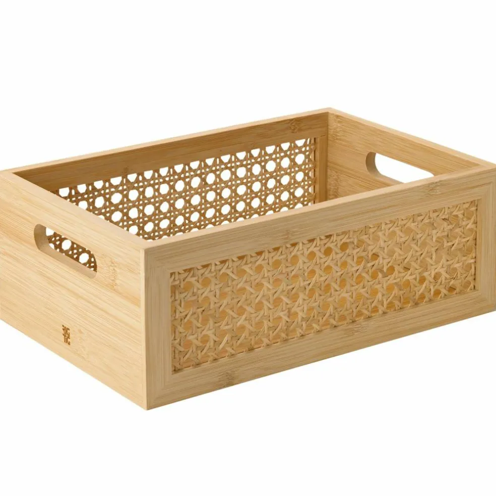 Förvaringsbox 20 cm, bambu