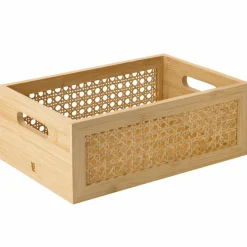 Förvaringsbox 15 cm, bambu