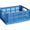 Förvaringslåda medium, electric blue
